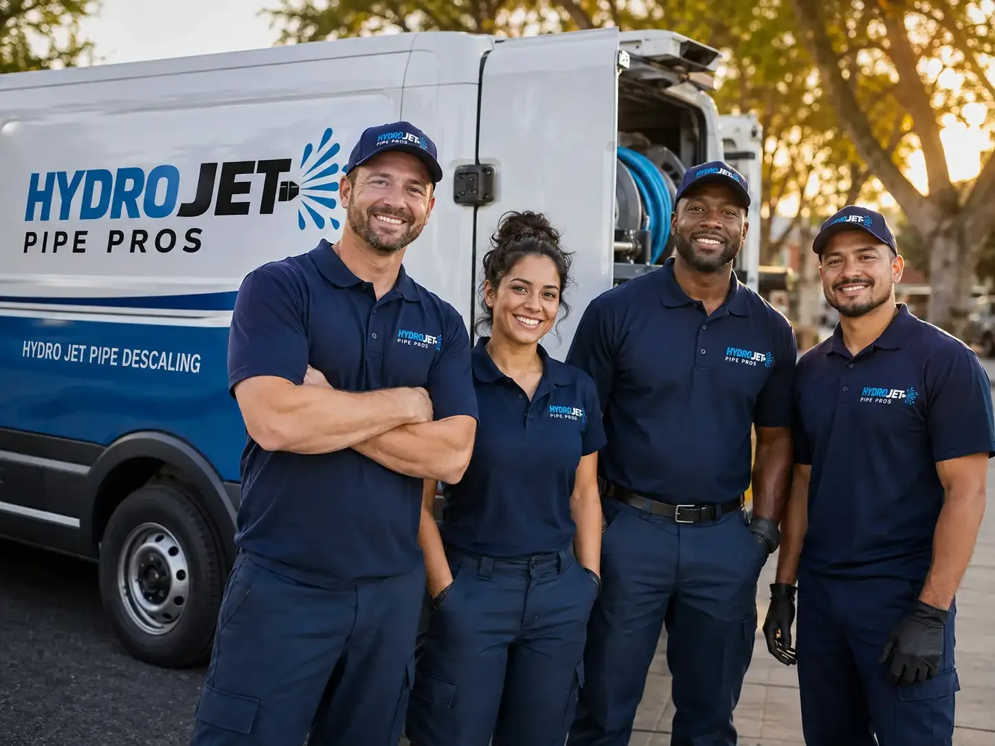 Hydro Jet Pipe Descaling Company in Oak Park, IL