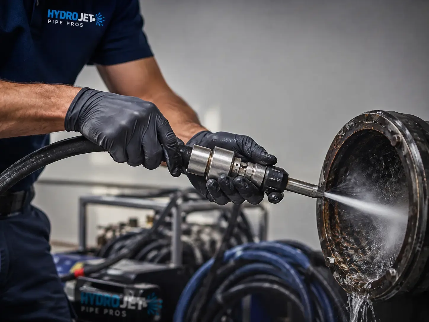 Hydro Jet Pipe Descaling in Oak Park, IL